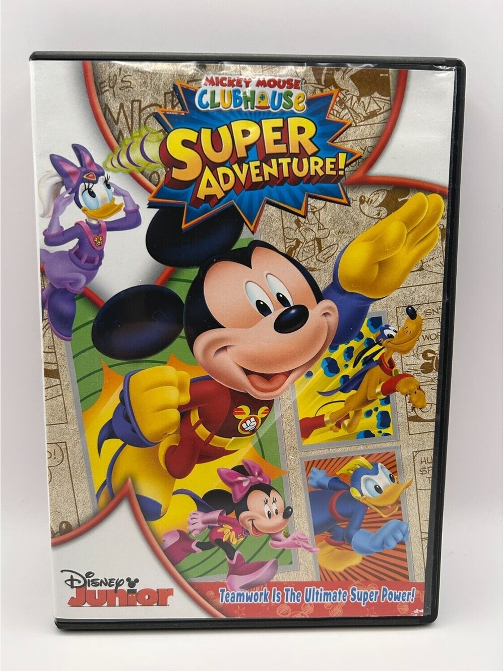 Mickey Mouse Clubhouse: Super Adventure! DVD Animation